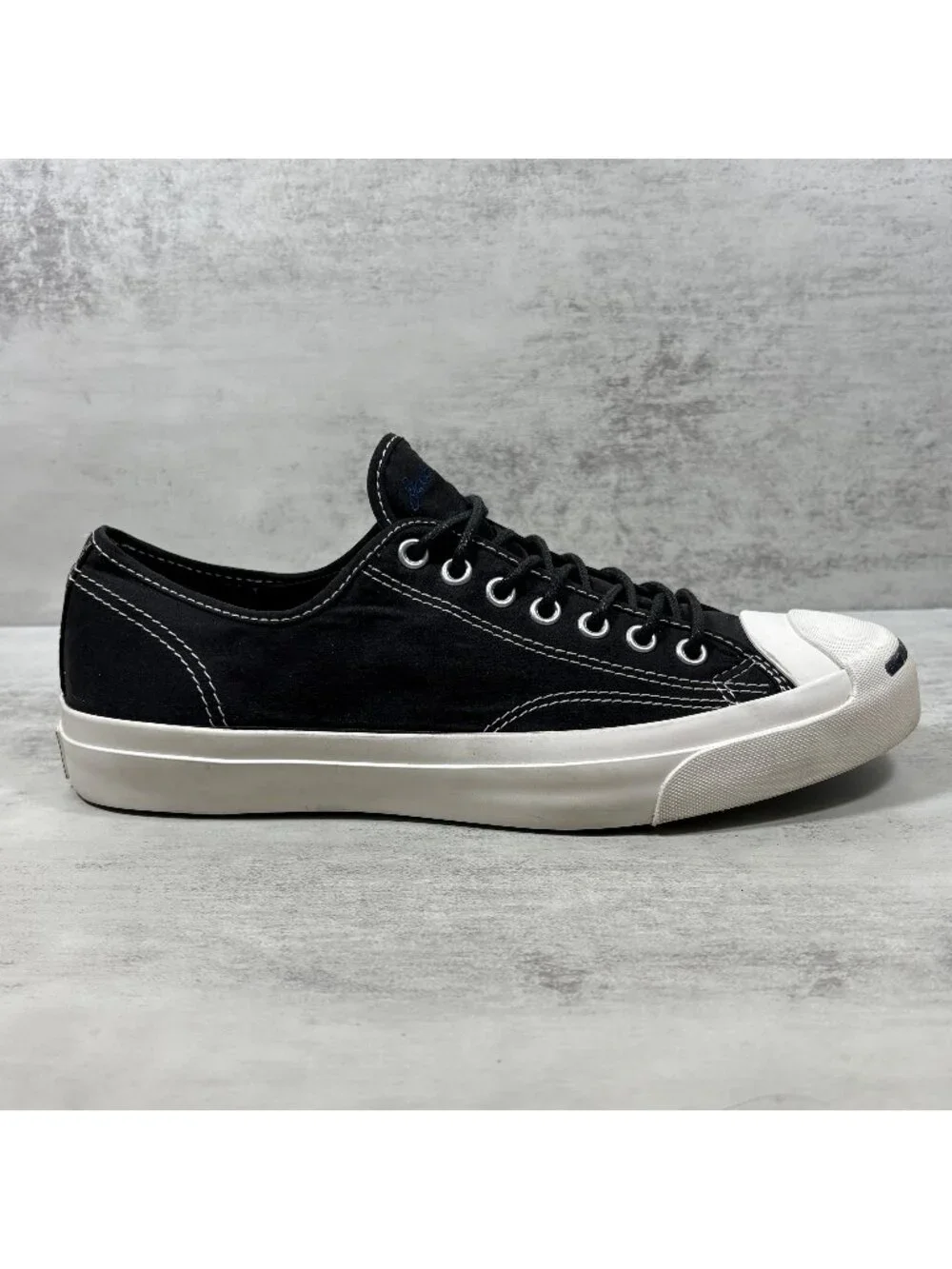 Converse Jack Purcell Sneakers - Men's Size 8 / Womens' 9.5 - Black - Picture 4 of 9